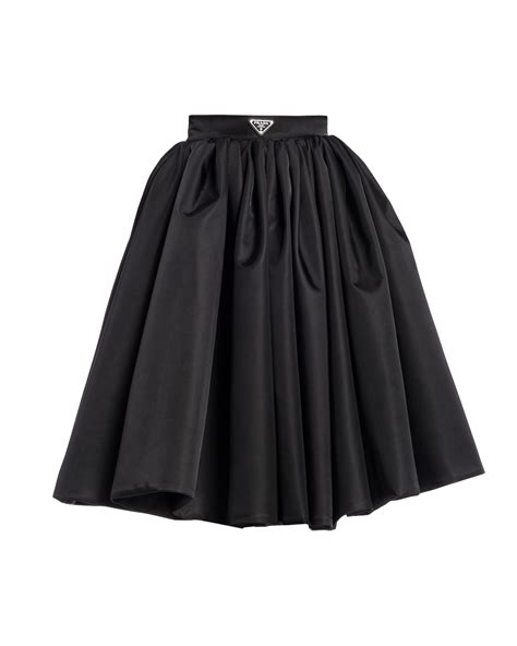 skirt prada|Prada nylon skirt.